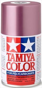 TAMIYA SPRAY PS-50 Sparkling Pink Alumite